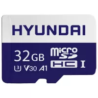 کارت حافظه microSDHC هیوندای مدل 4K A1 V30 کلاس 10 استاندارد UHS-I U3 ظرفیت 32 گیگابایت