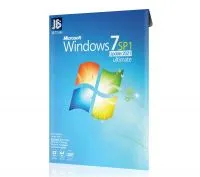 سیستم عامل Microsoft Windows 7 Sp1Ultimate نشر جی بی تیم