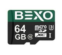 کارت حافظه MicroSDXC بکسو استاندارد UHS-I U3 سرعت 90MBps ظرفیت 64 گیگابایت
