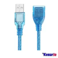 کابل افزایش طول USB2.0 اسکار گلد مدل شیلددار طول 10 متر