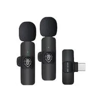 میکروفون یقه ای بی سیم گرین لاین مدل GN3WIRMICP 3IN1
