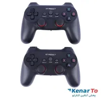 دسته بازی بی سیم ایکس پی پروداکت مدل MX317S بسته دو عددی