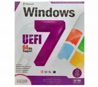 سیستم عامل Windows 7 UEFI نشر نوین پندار
