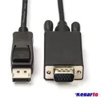کابل تبدیل Display port به VGA به طول 1.5 متر