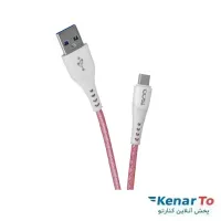 کابل تبدیل USB به Micro USB تسکو مدل A461 طول 1 متر