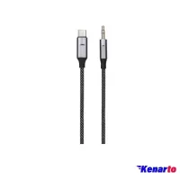 کابل تبدیل تایپ سی به AUX ترانیو مدل T-E14