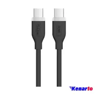کابل تبدیل Type-C PD 60W به Type-C پرووان مدل PCC121 طول 1 متر