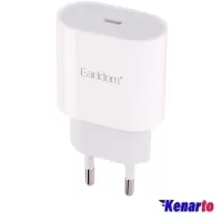 شارژر دیواری ارلدام مدل ES-EU4 3A PD 20W