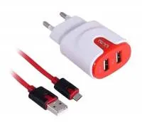 شارژر دیواری تسکو مدل TTC 37 با کابل MicroUSB