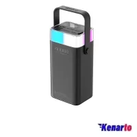 شارژر همراه ارلدام مدل ET-PD38 QC3.0 PD 20W ظرفیت 40000 میلی‌آمپر ساعت