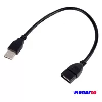 کابل افزایش طول USB 2.0 به طول 30 سانتی متر