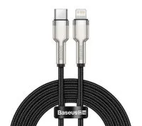 کابل تبدیل Type-C به لایتنینگ باسئوس مدل CATLJK-A01 طول 1 متر