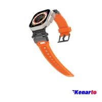 بند ساعت هوشمند مدل Explorer Strap مناسب برای اپل واچ 42/44/45/49 میلی متری