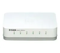 سوییچ دسکتاپ 5 پورت گیگابیتی دی-لینک مدل DGS-1005A