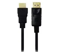 کابل DisPlay Port به HDMI وی نت