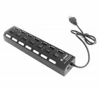 هاب USB 2.0 هفت پورت پی نت مدل P-216