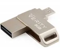 فلش مموری وریتی مدل O510 ظرفیت 8 گیگابایت
