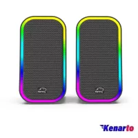 اسپیکر دکستاپ تسکو مدل GS2076 GAME RGB