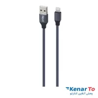 کابل تبدیل USB به لایتنینگ رویال مدل RCS-110 طول 1 متر
