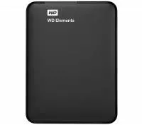 هارد اکسترنال وسترن دیجیتال مدل Elements ظرفیت 2 ترابایت