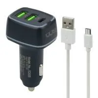 شارژر فندکی تسکو مدل TCG 35 3A 18W PD به همراه کابل MicroUSB