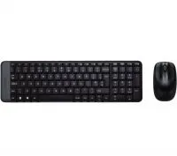 کیبورد و ماوس بی‌سیم لاجیتک مدل MK220