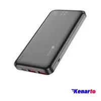 شارژر همراه پرووان مدل PPB5115 PD 22.5W ظرفیت 10000 میلی‌آمپر ساعت