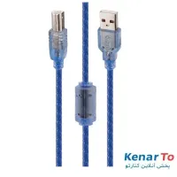 کابل پرینتر میتسوشیدا مدل KC-410 طول 1.5 متر شیلد دار