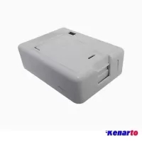 کیستون باکس دیتک مدل Cat6 تک پورت