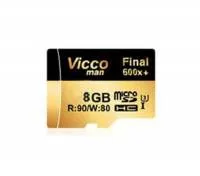 کارت حافظه بالک(فله) microSDHC ویکو من مدل Final 600X کلاس 10 استاندارد UHS-I U1 ظرفیت 8 گیگابایت