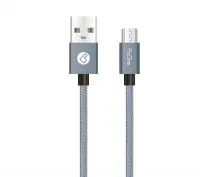 کابل تبدیل USB به MicroUSB پرووان مدل PCC195 طول 2 متر