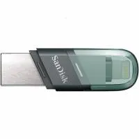 فلش مموری سن دیسک مدل iXpand FLIP ظرفیت 128 گیگابایت