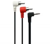 کابل 1 به 2 RCA دیتکس طول 1.5 متر