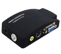 تبدیل AV به VGA کی نت مدل K-VA171