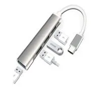 هاب 4 پورت Type-C پی نت مدل P-3604