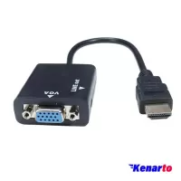 تبدیل HDMI به VGA با صدا پک دار