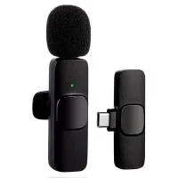 میکروفن یقه ای بی سیم مدل K9 Type-C