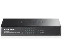 سوییچ 8 پورت گیگابیتی تی پی-لینک به همراه 4 پورت POE مدل TL-SG1008P