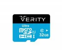 کارت حافظه microSDHC وریتی کلاس 10 استاندارد UHS-I U1 سرعت 65MBps ظرفیت 32 گیگابایت