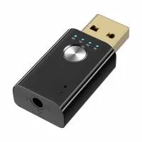 گیرنده و فرستنده بلوتوث چهار کاره مدل K10 Pro