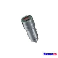 شارژر فندکی ترانیو مدل T-C9 30W PD به همراه کابل Type-C