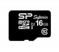 کارت حافظه microSDHC سیلیکون پاور کلاس 10 استاندارد UHS-I U1 ظرفیت 16 گیگابایت