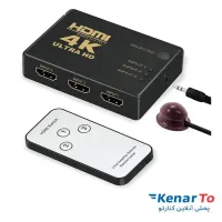 سوئیچ 1 به 3 HDMI مدل SW301