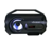 اسپیکر بلوتوثی قابل حمل سیبراتون مدل S-BS712