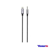 کابل تبدیل لایتنینگ به AUX ترانیو مدل T-E15