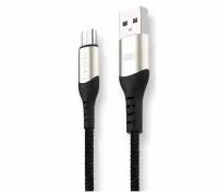 کابل تبدیل USB به microUSB ارلدام مدل EC-107 طول 1 متر