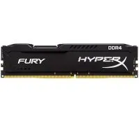 رم کامپیوتر کینگستون مدل HyperX Fury DDR4 2400MHz CL15 ظرفیت 8 گیگابایت