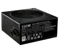 منبع تغذیه کامپیوتر کولر مستر مدل MWE white 550
