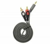 کابل 1 به 2 RCA اورنج مدل 1طول 1.5 متر