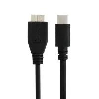 کابل هارد اکسترنال USB3.0 Type-C کی نت مدل K-CUBMC3006 طول 1.5 متر